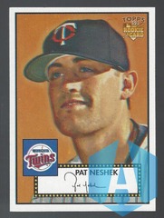 2006 Topps 1952 Edition Pat Neshek #7 Rookie Minnesota Twins